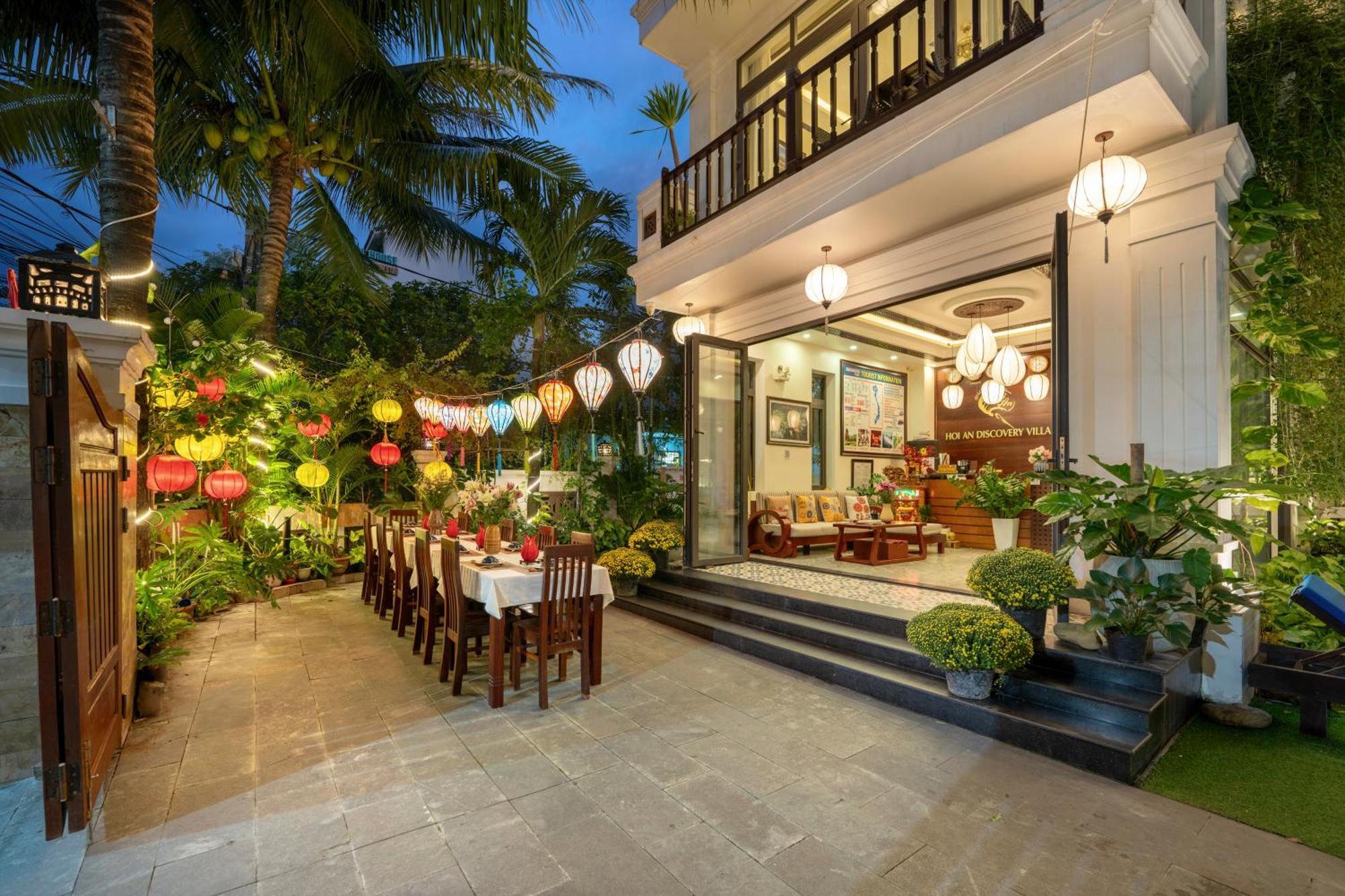Hoi An Discovery Villa Kültér fotó
