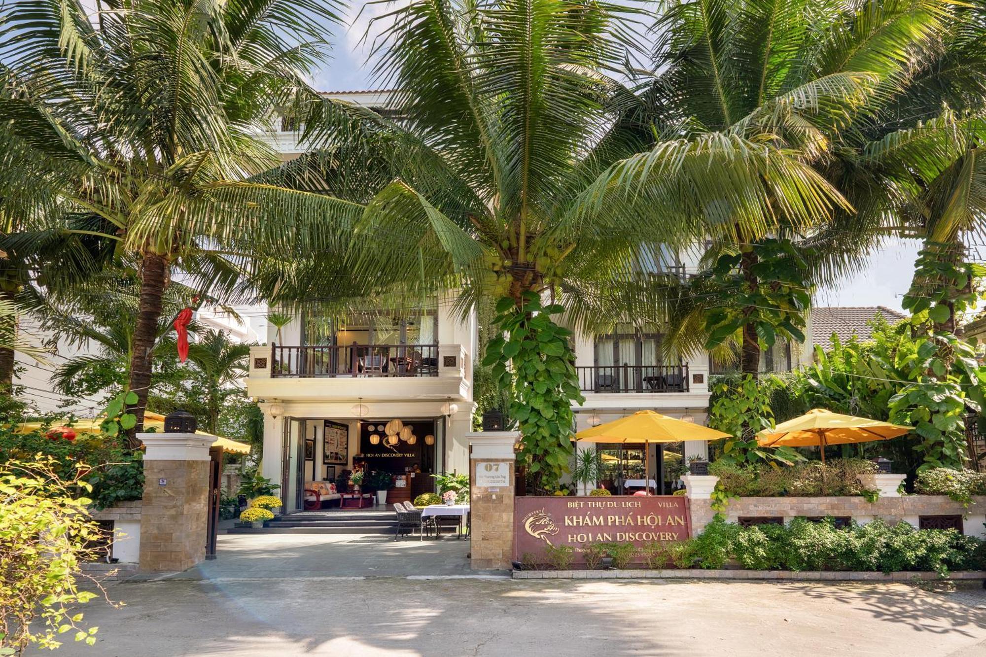 Hoi An Discovery Villa Kültér fotó