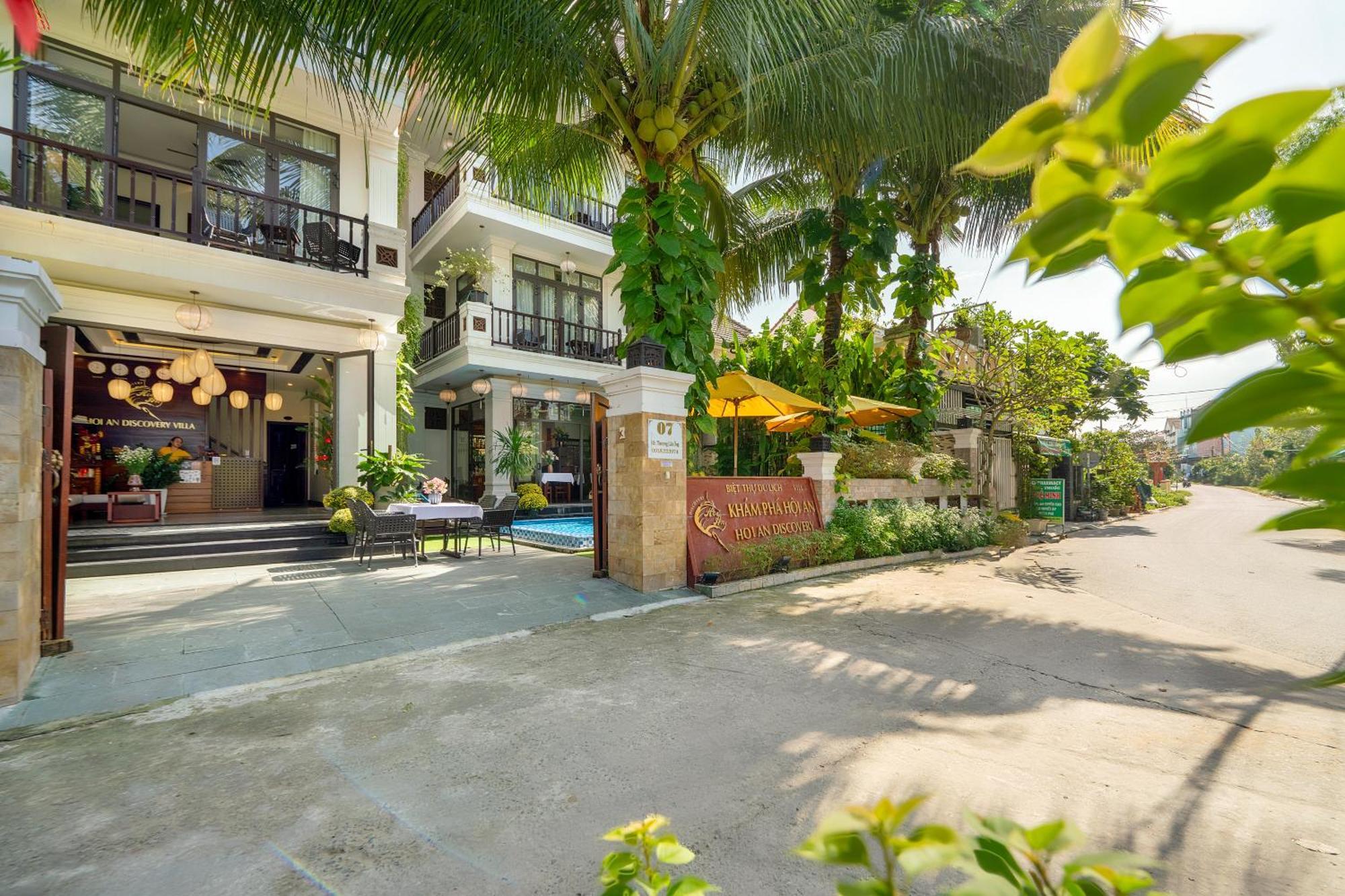 Hoi An Discovery Villa Kültér fotó